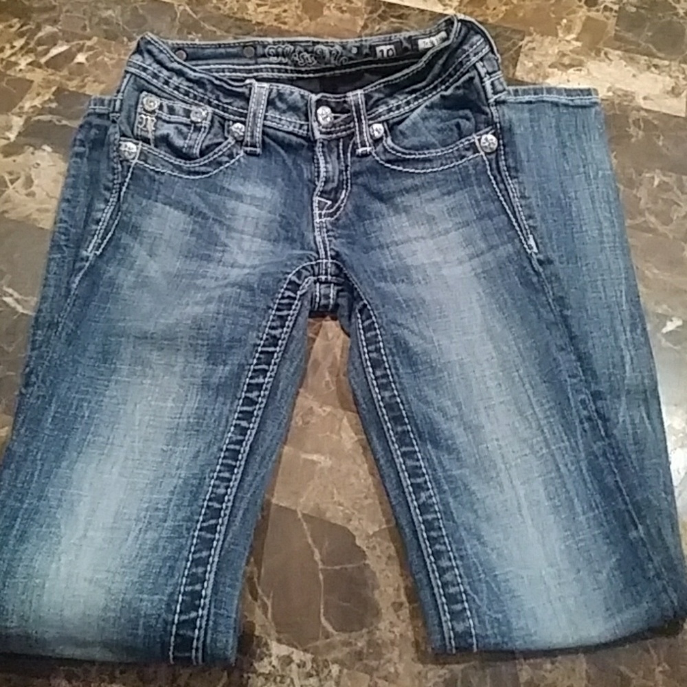 Miss me kids jeans size 10